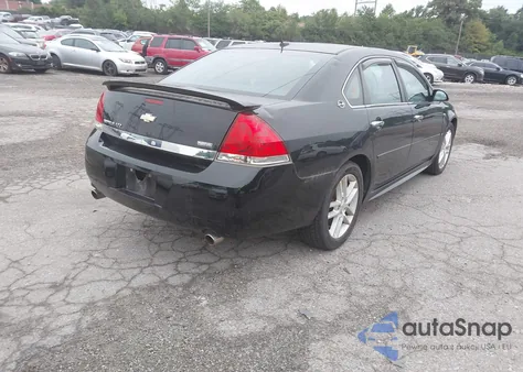 2009 Chevrolet Impala Ltz from USA, damaged, VIN 2G1WU57MX91225329